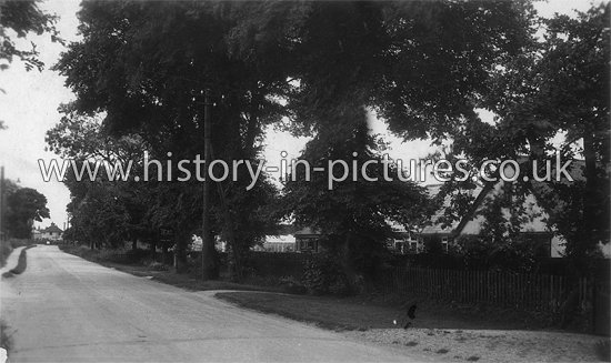 A view of the village, Kirby Cross, Essex. c.1930's